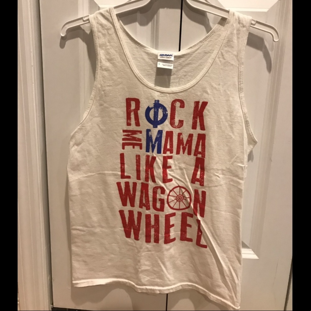Phi Mu Rock Me Mama Tank Small